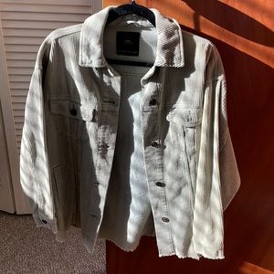 Green Corduroy Jacket